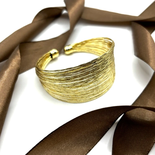 Жесткий многослойный браслет — 