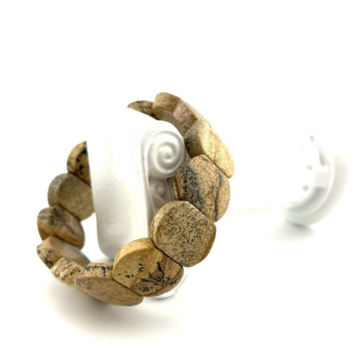 Браслет ДИНОСА с яшмой —  фото 2