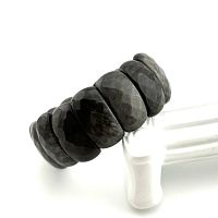 Браслет ДИНОСА с обсидианом