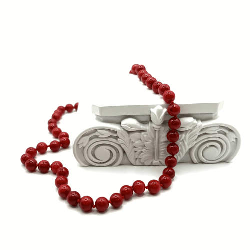 Бусы ДИНОСА с кораллом фото 2