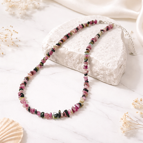 Бусы ДИНОСА с турмалином