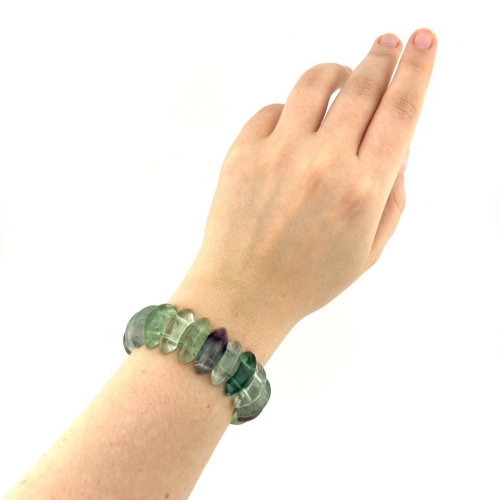 Браслет ДИНОСА с флюорит —  фото 3