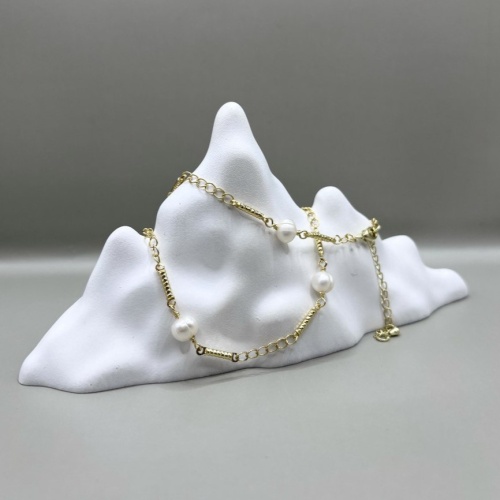 Колье ДИНОСА с речным жемчугом фото 3