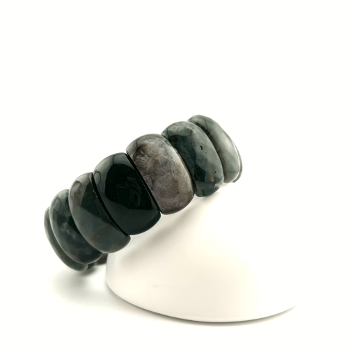 Браслет ДИНОСА с агатом —  фото 2