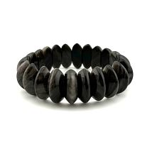 Браслет ДИНОСА с обсидианом