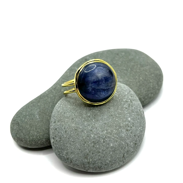 Безразмерное кольцо с кианитом