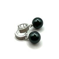 Серьги ДИНОСА с ракушкой